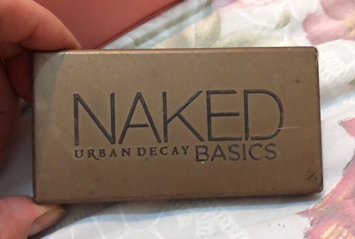 Paleta Naked Basics Maquiagem Feminina Naked Usado Enjoei