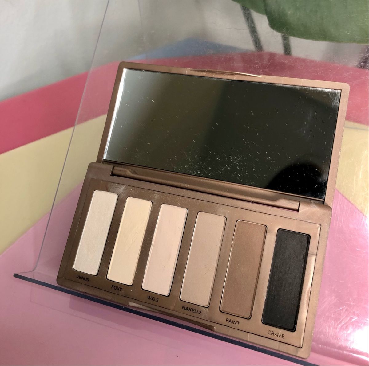 Paleta Naked Basics Maquiagem Feminina Urban Decay Usado Enjoei