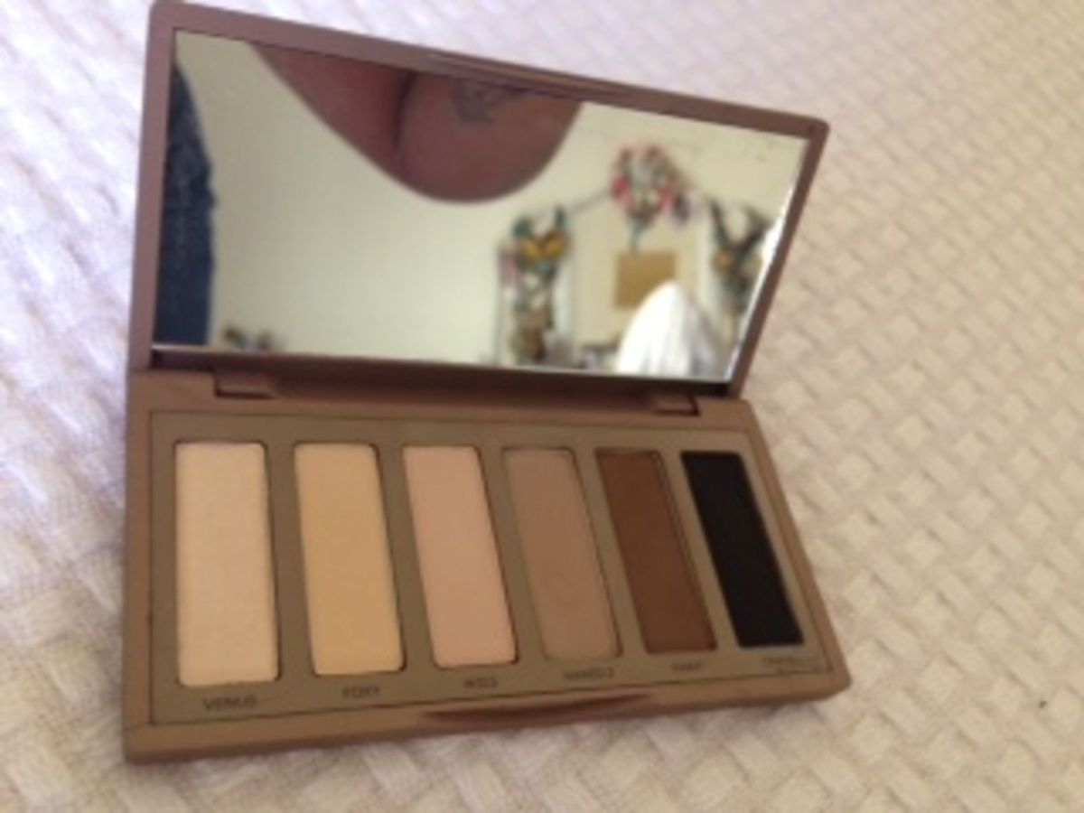 Paleta Naked Basics Maquiagem Feminina Urban Decay Usado Enjoei