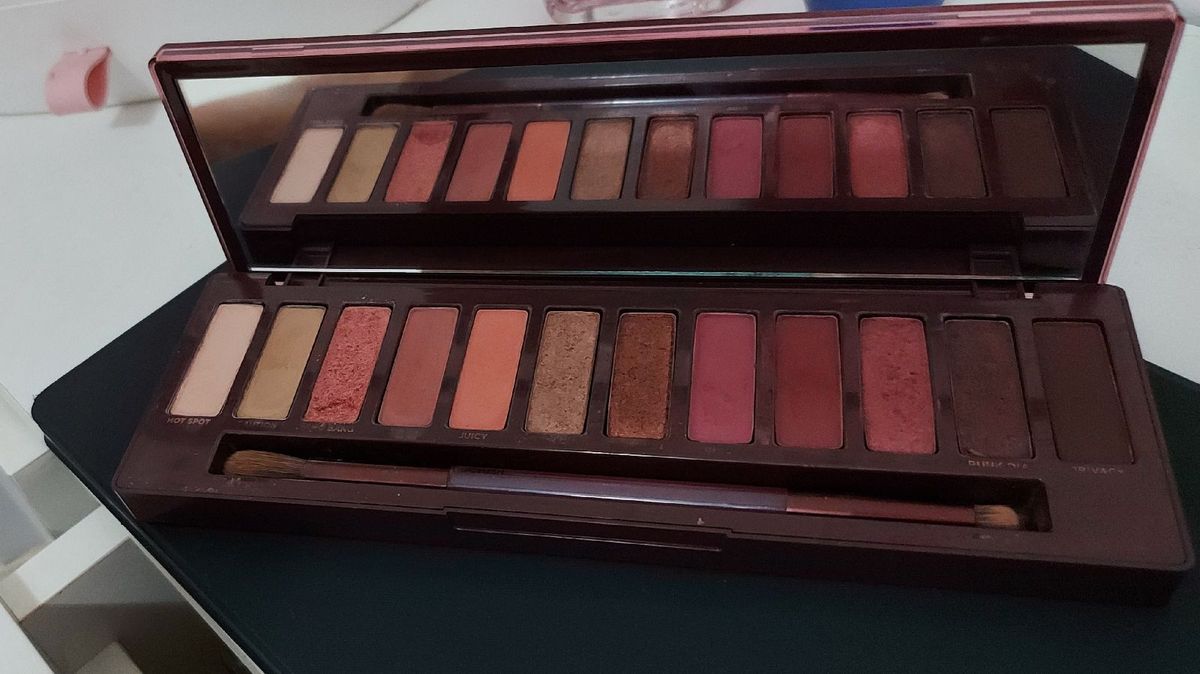 Paleta Naked Cherry Urban Decay Original Maquiagem Feminina Urban