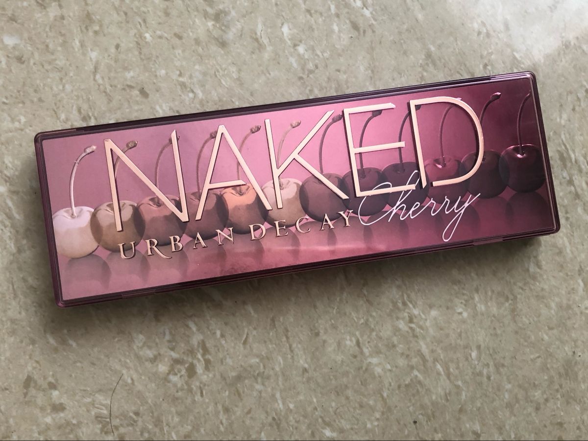 Paleta Naked Cherry Urban Decay Maquiagem Feminina Urban Decay Nunca Usado Enjoei