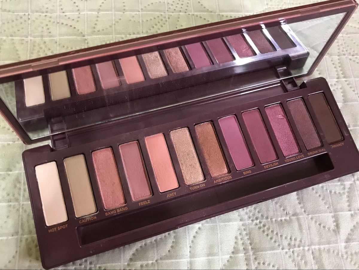 Paleta Naked Cherry Maquiagem Feminina Urban Decay Nunca Usado Enjoei