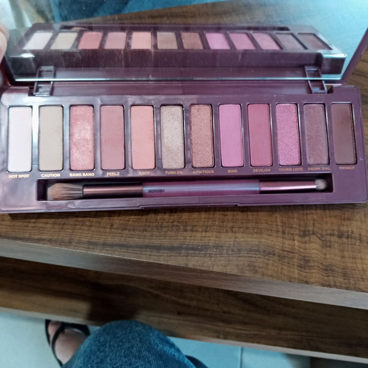 Paleta Naked Cherry Maquiagem Feminina Urban Decay Usado 77474814