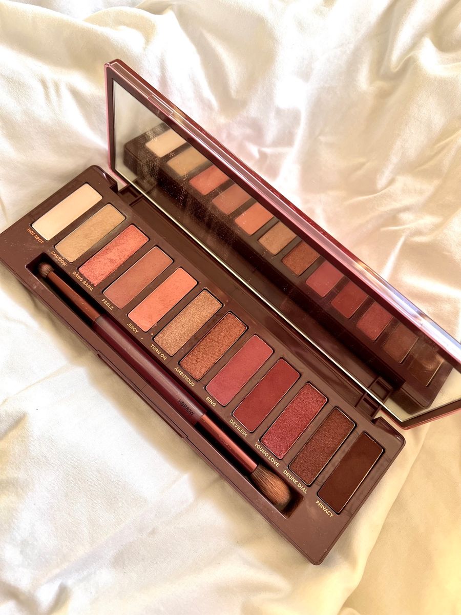 Paleta Naked Cherry Maquiagem Feminina Urban Decay Usado Enjoei