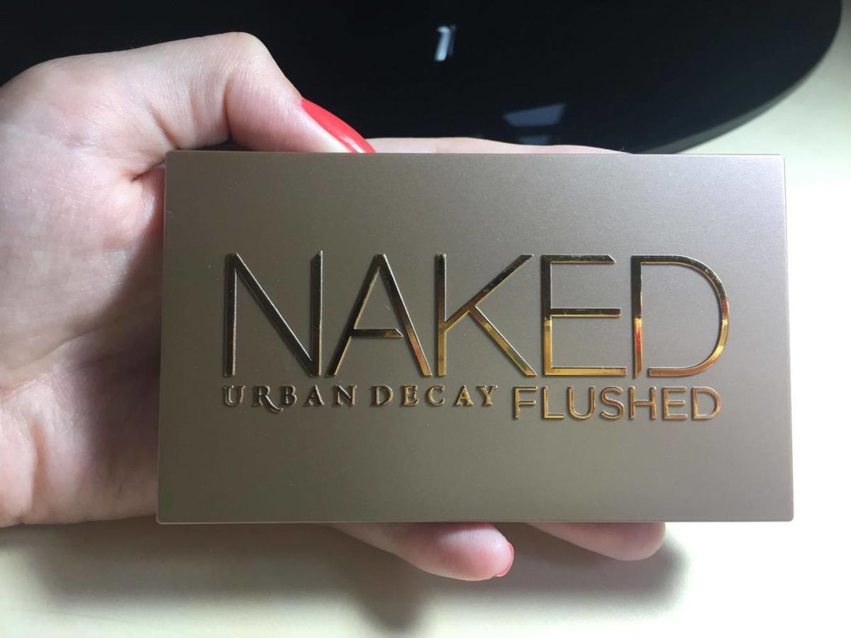 Paleta Naked Flushed Maquiagem Feminina Urban Decay Usado