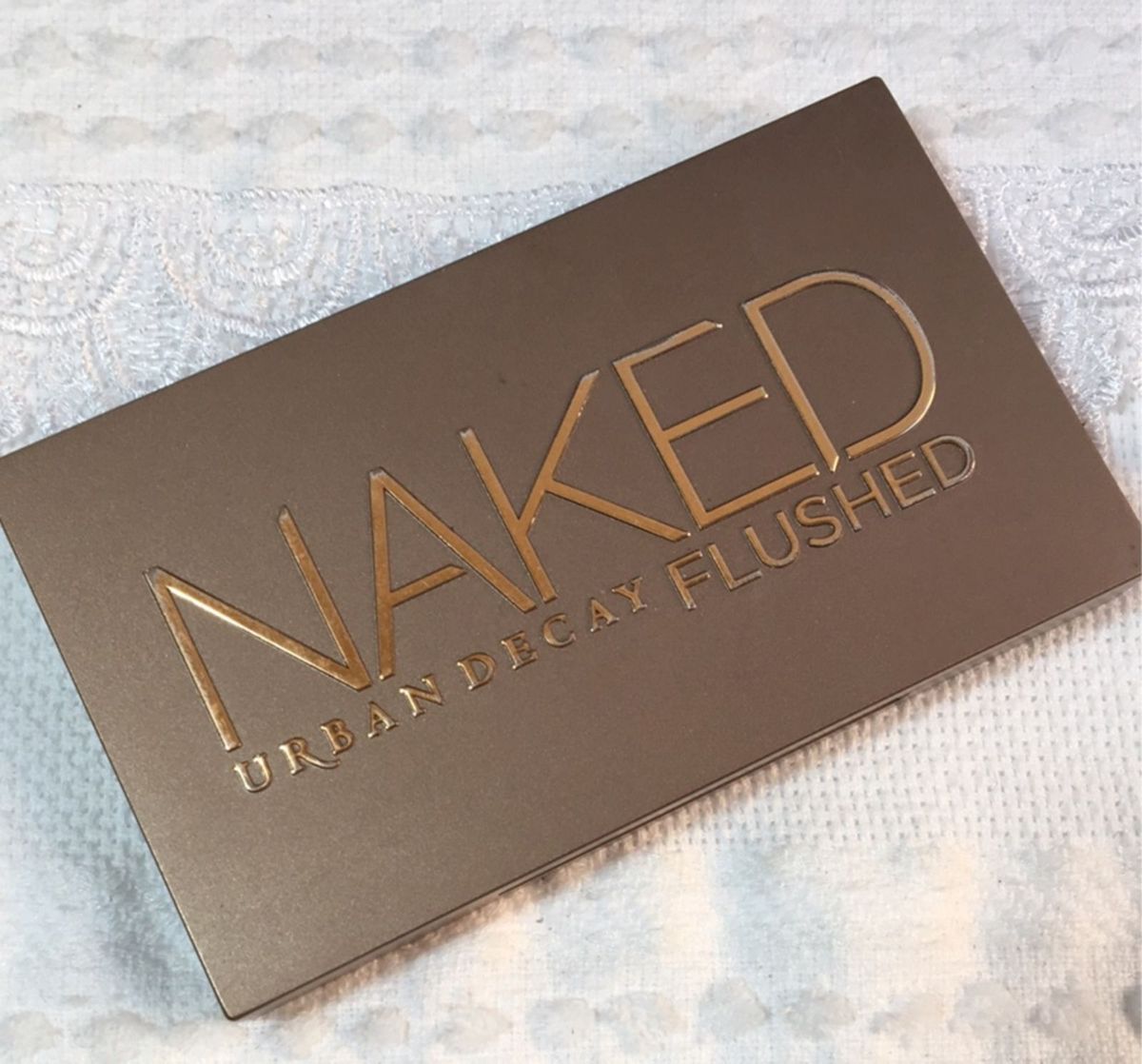 Paleta Naked Flushed Maquiagem Feminina Urban Decay Usado 22977846