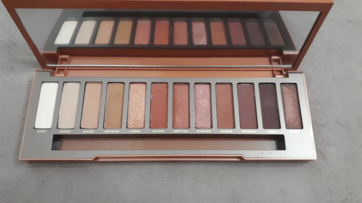 Paleta Naked Heat Original Maquiagem Feminina Urban Decay Usado