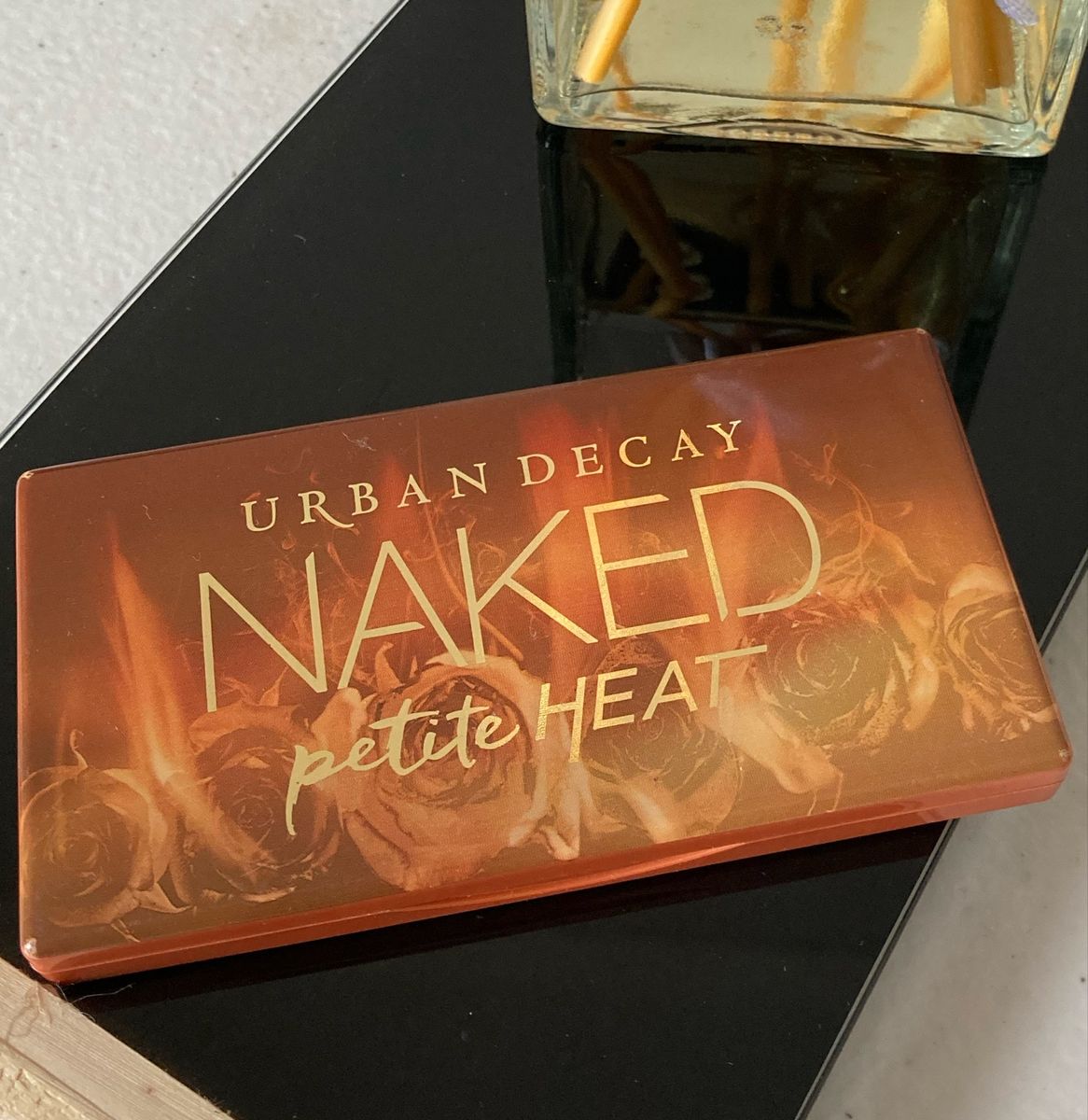 Paleta Naked Heat Petite Cosmético Feminino Urban Decay Usado