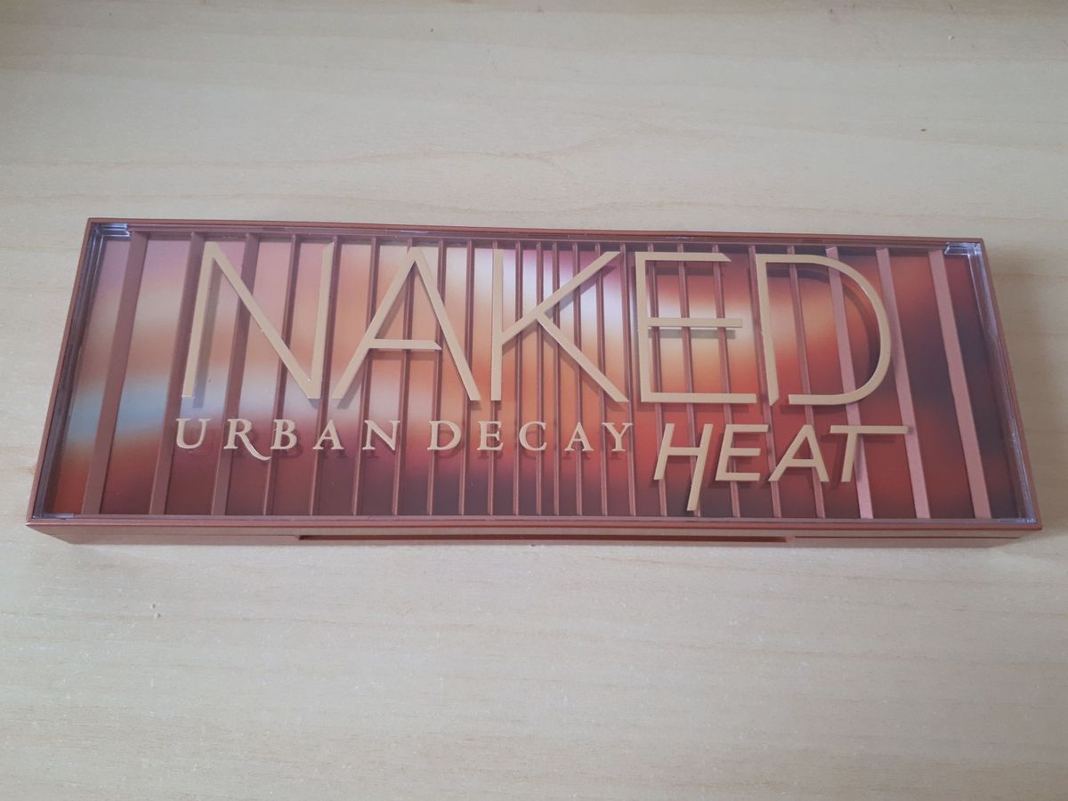 Paleta Naked Heat Urban Decay Original Maquiagem Feminina Urban Decay