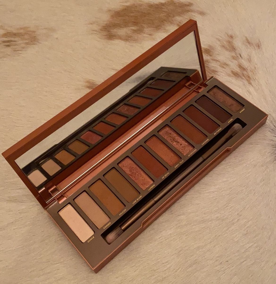 Paleta Naked Heat Urban Decay Maquiagem Feminina Urban Decay Usado Enjoei