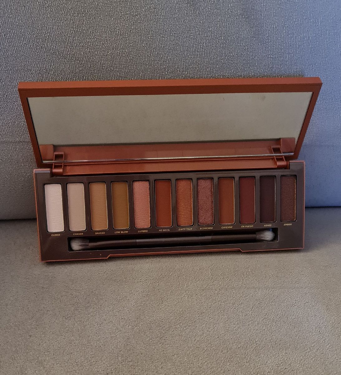 Paleta Naked Heat Maquiagem Feminina Urban Decay Nunca Usado