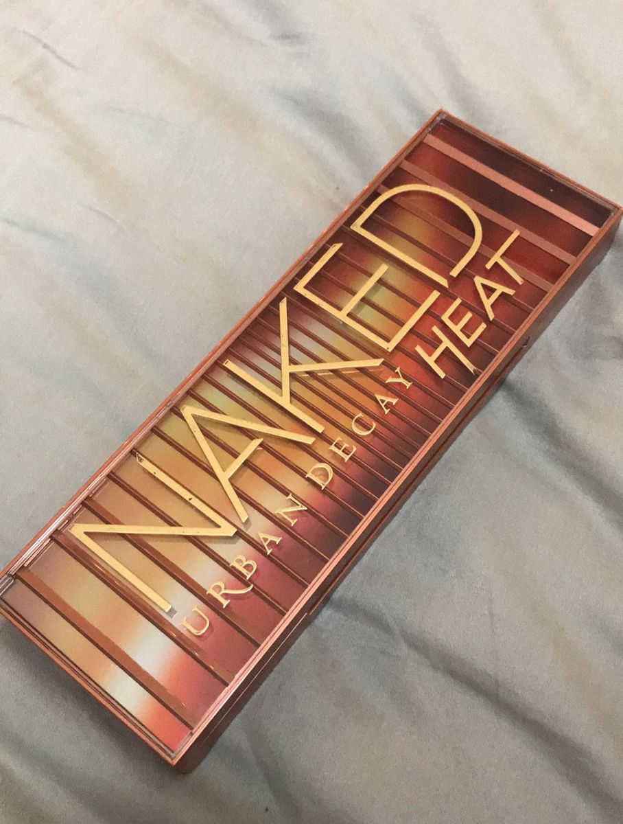 Paleta Naked Heat Maquiagem Feminina Urban Decay Nunca Usado 49179526