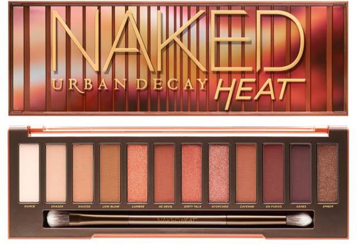 Paleta Naked Heat Maquiagem Feminina Urban Decay Usado Enjoei