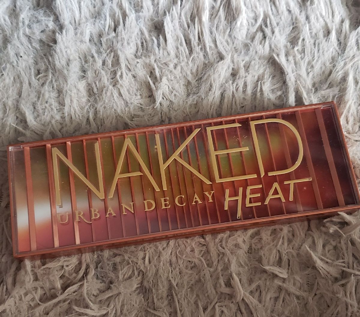 Paleta Naked Heat Maquiagem Feminina Urban Decay Nunca Usado 44033577