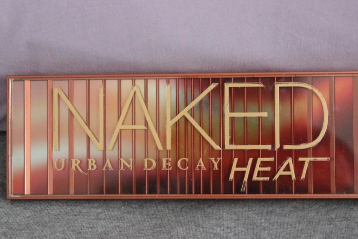 Paleta Naked Heat Produto Feminino Naked Nunca Usado 44691777 Enjoei