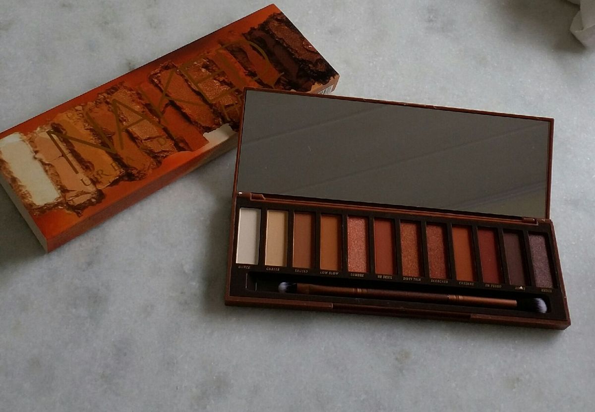 Paleta Naked Heat Maquiagem Feminina Urban Decay Nunca Usado