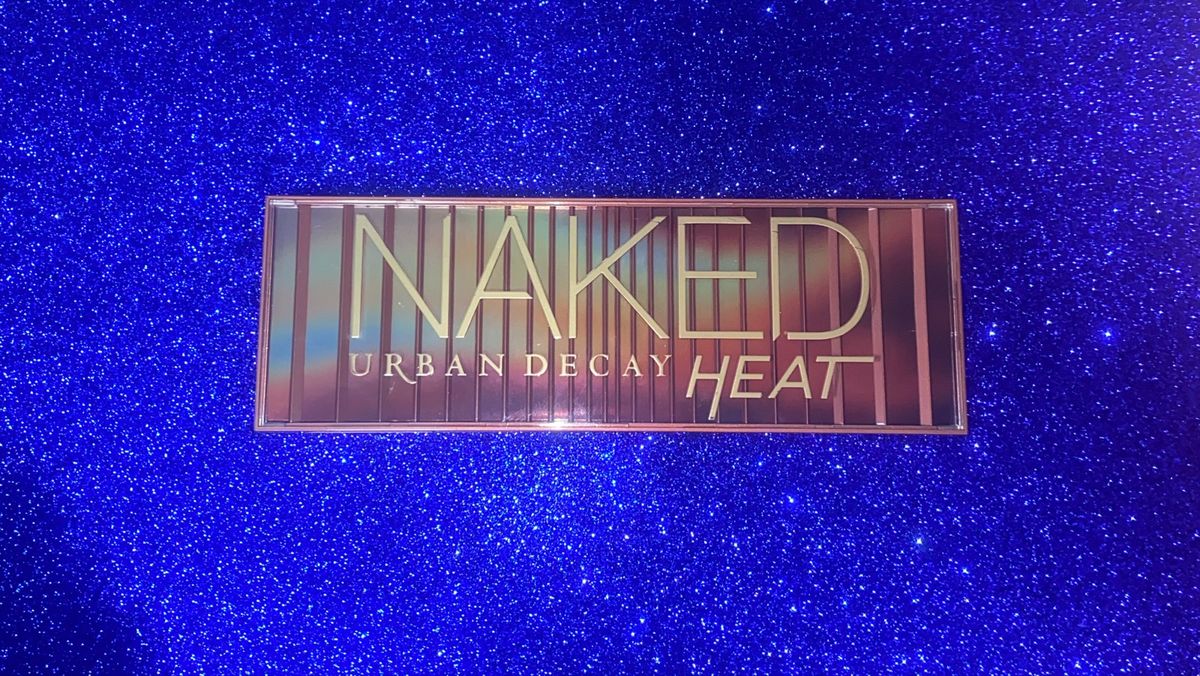 Paleta Naked Heat Maquiagem Feminina Urban Decay Nunca Usado