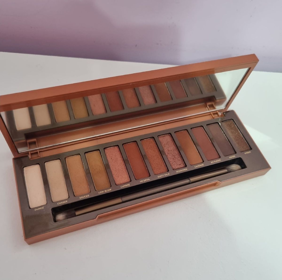 Paleta Naked Heat Maquiagem Feminina Urban Decay Usado 76037064 Enjoei