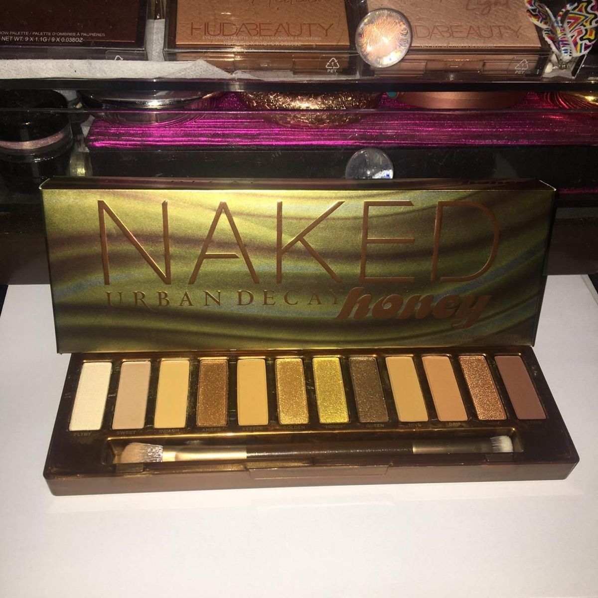 Paleta Naked Honey Urban Decay Maquiagem Feminina Urban Decay Usado Enjoei