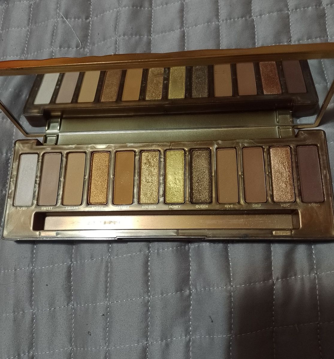 Paleta Naked Honey Urban Decay Maquiagem Feminina Urban Decay Usado Enjoei