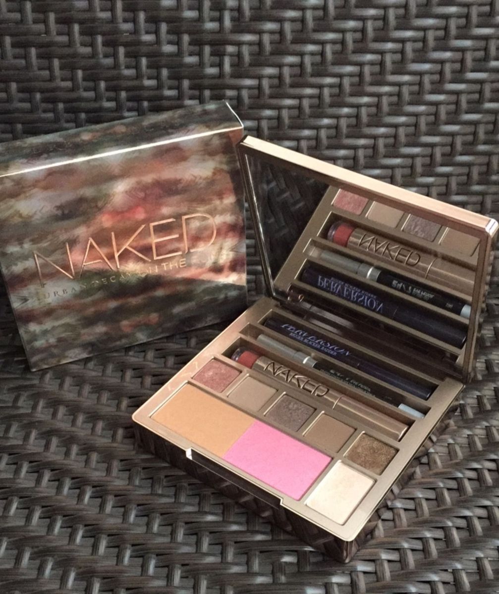 Paleta Naked On The Run Da Urban Decay Maquiagem Feminina Urban Decay Usado Enjoei