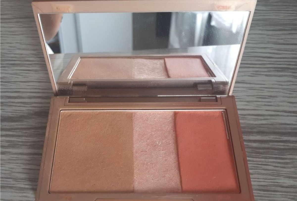 Paleta Naked Original Bronnzer Iluminador E Blush Maquiagem