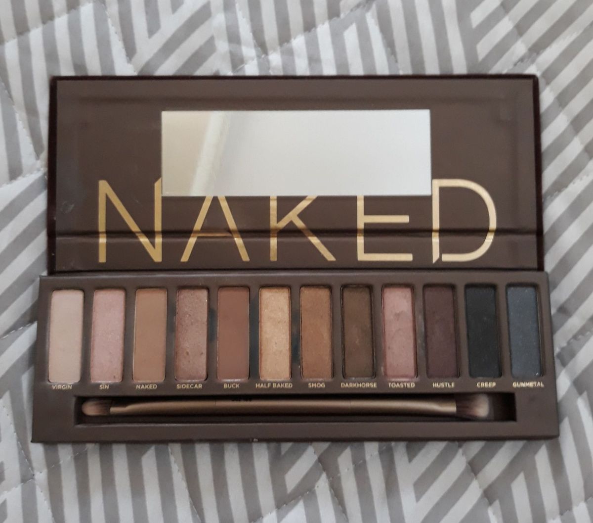 Paleta Naked Original Maquiagem Feminina Urban Decay Usado Enjoei