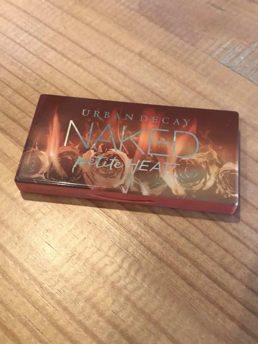 Paleta Naked Petite Heat Urban Decay Maquiagem Feminina Urban Decay