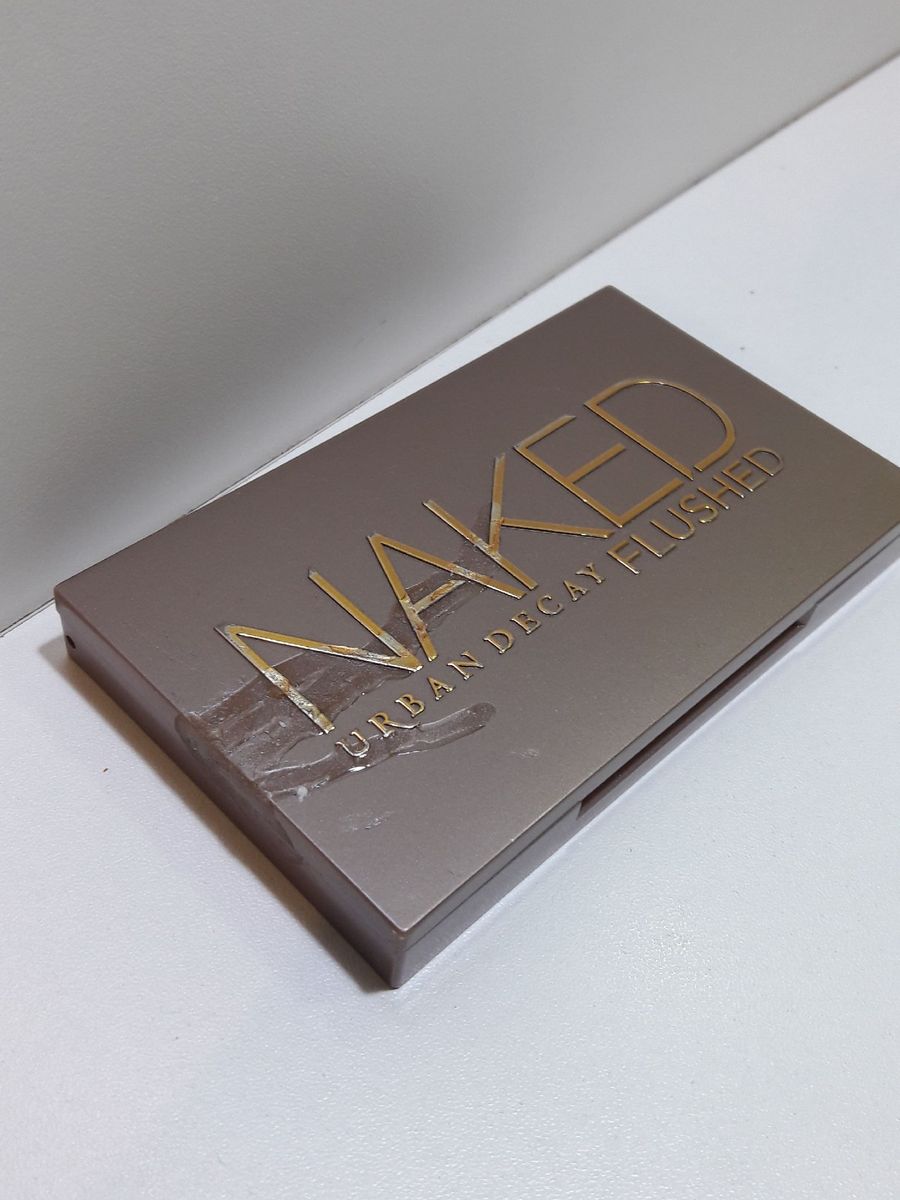 Paleta Naked Trio Bronzer Iluminador E Blush Maquiagem Feminina Naked