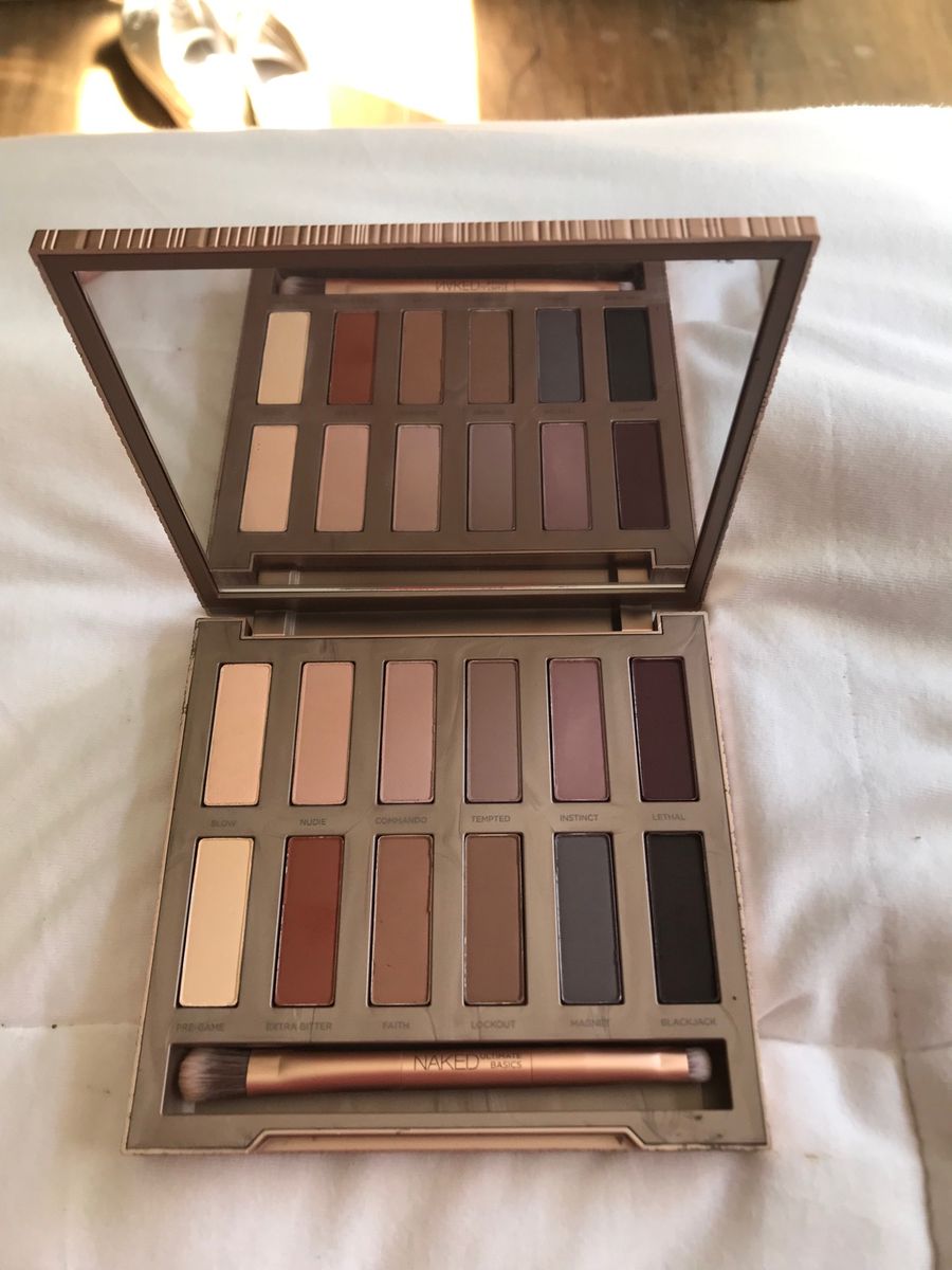 Paleta Naked Ultimate Basics Nova Maquiagem Feminina Urban Decay