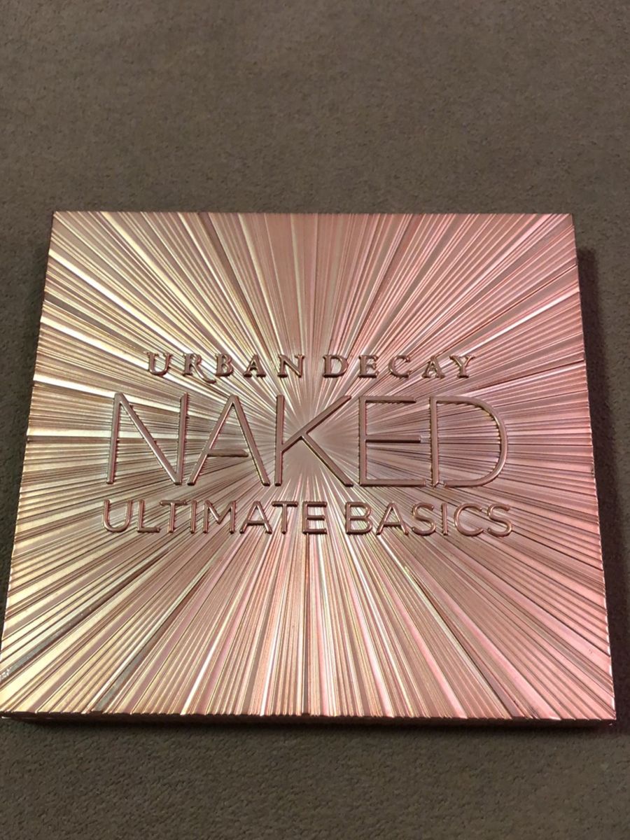 Paleta Naked Ultimate Basics Maquiagem Feminina Urban Decay Usado