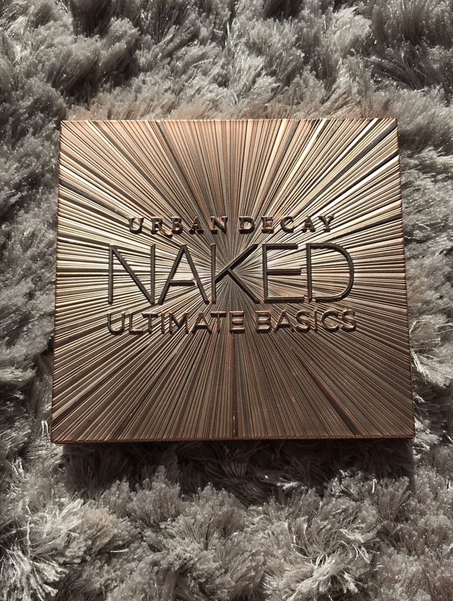 Paleta Naked Ultimate Basics Maquiagem Feminina Urban Decay Usado Enjoei