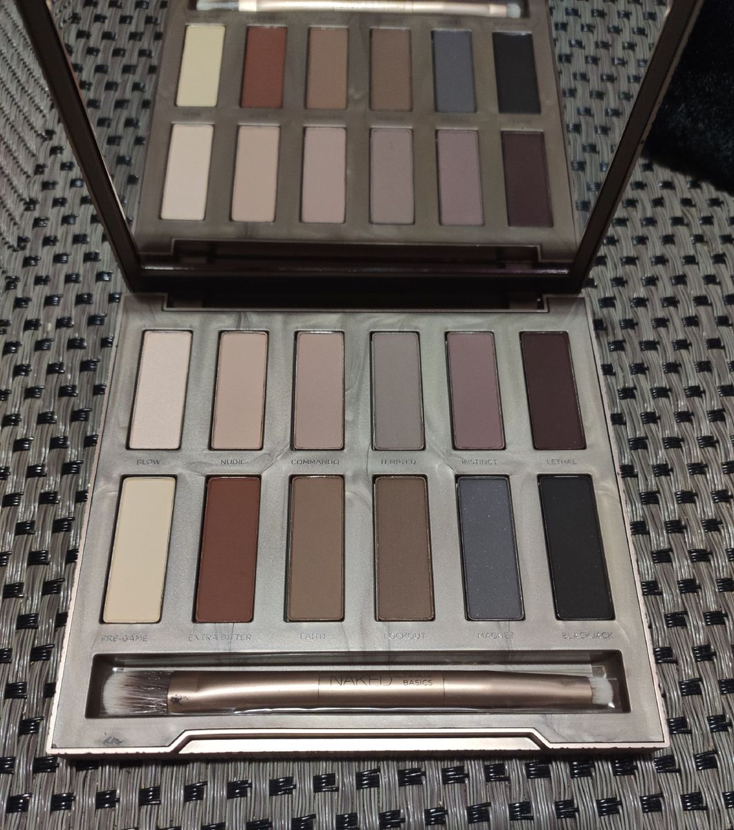 Paleta Naked Ultimate Basics Maquiagem Feminina Urban Decay Nunca Usado Enjoei