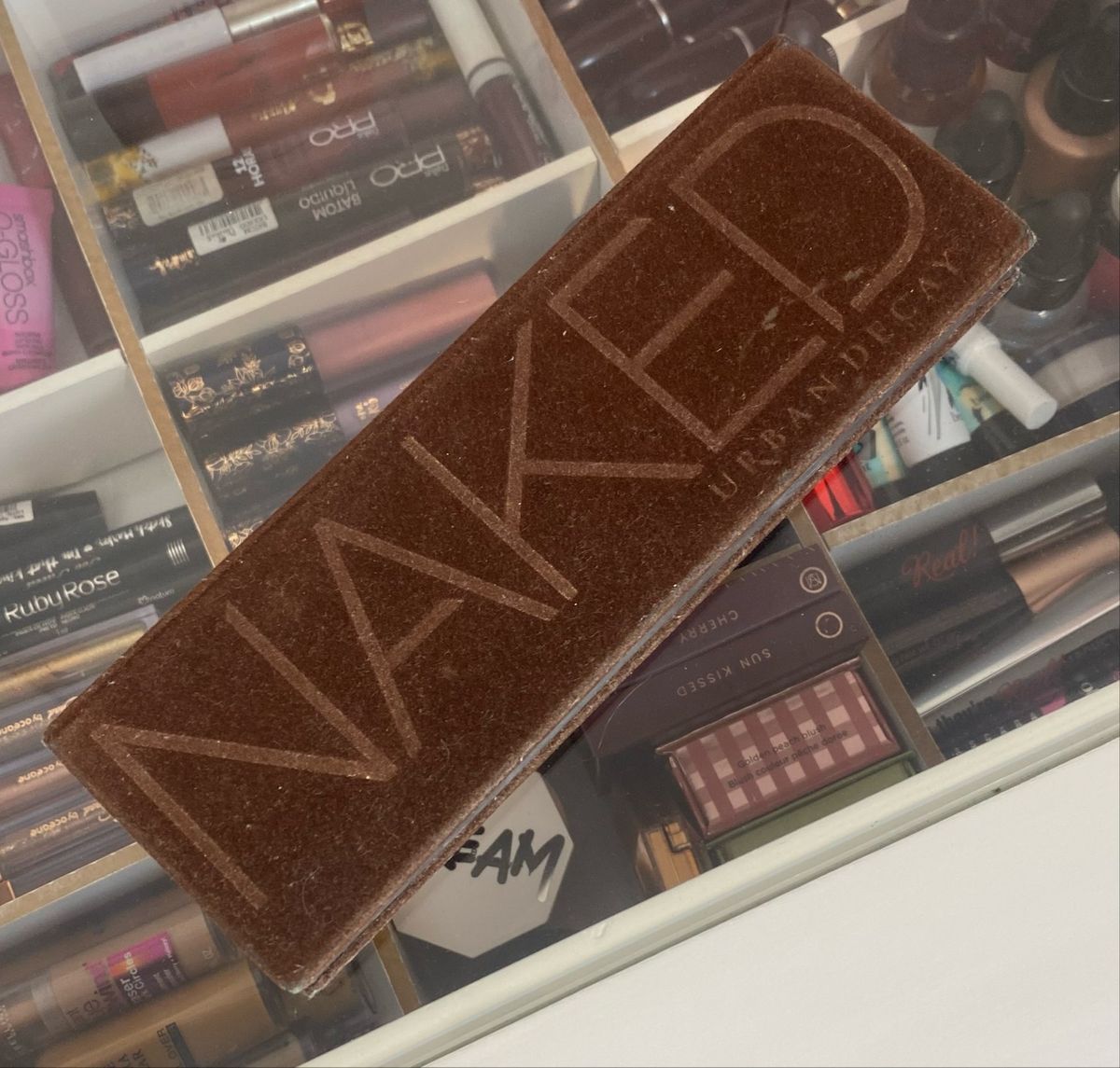 Paleta Naked Urban Decay 1 Maquiagem Feminina Urban Decay Usado