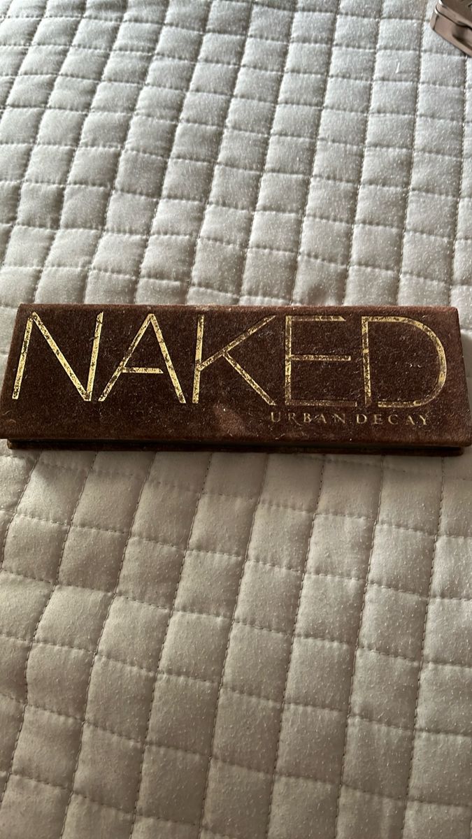 Paleta Naked Maquiagem Feminina Urban Decay Usado Enjoei