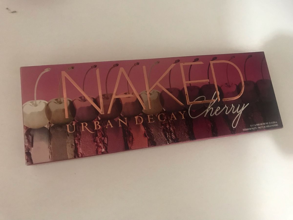 Paleta Naked Produto Feminino Urban Decay Nunca Usado 32917114 Enjoei