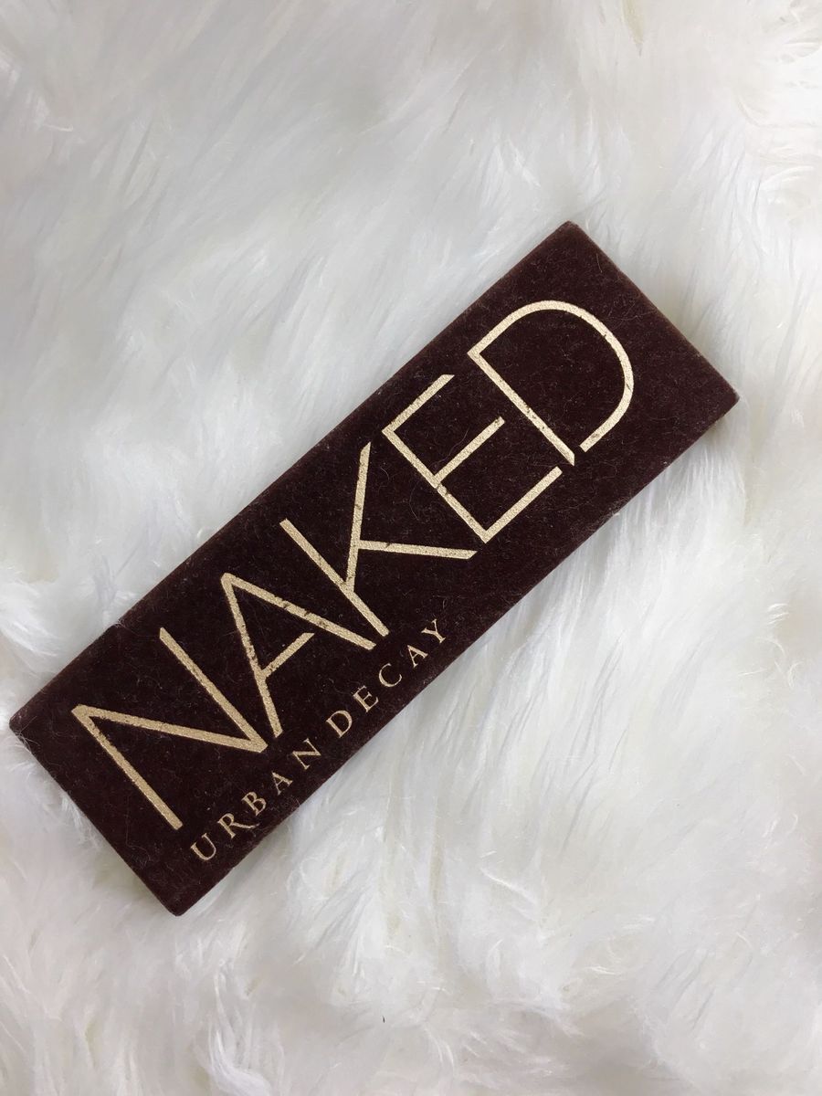 Paleta Naked Maquiagem Feminina Urban Decay Usado Enjoei