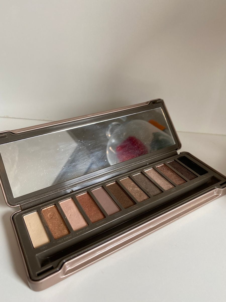 Paleta Naked Maquiagem Feminina Urban Decay Usado Enjoei