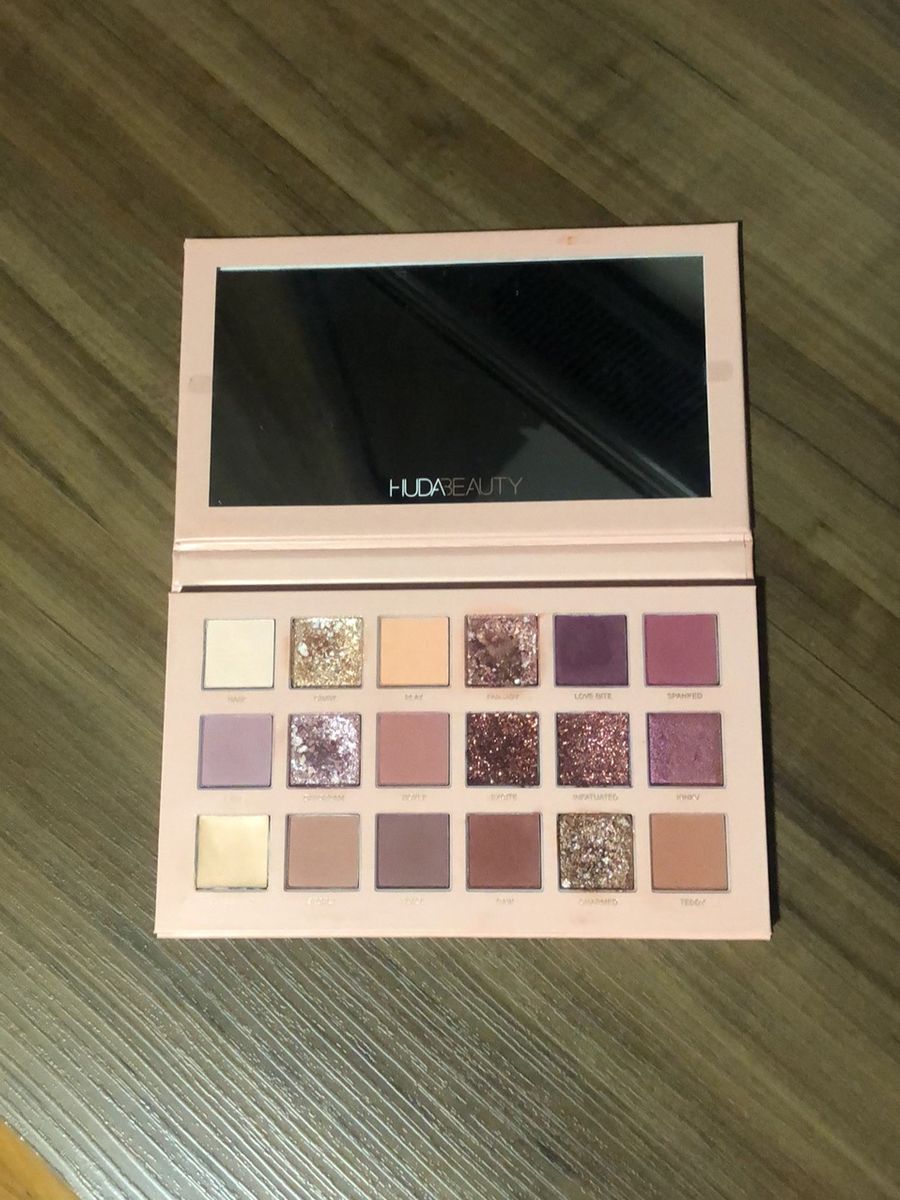 Paleta New Nude Huda Beauty Maquiagem Feminina Huda Beauty Usado