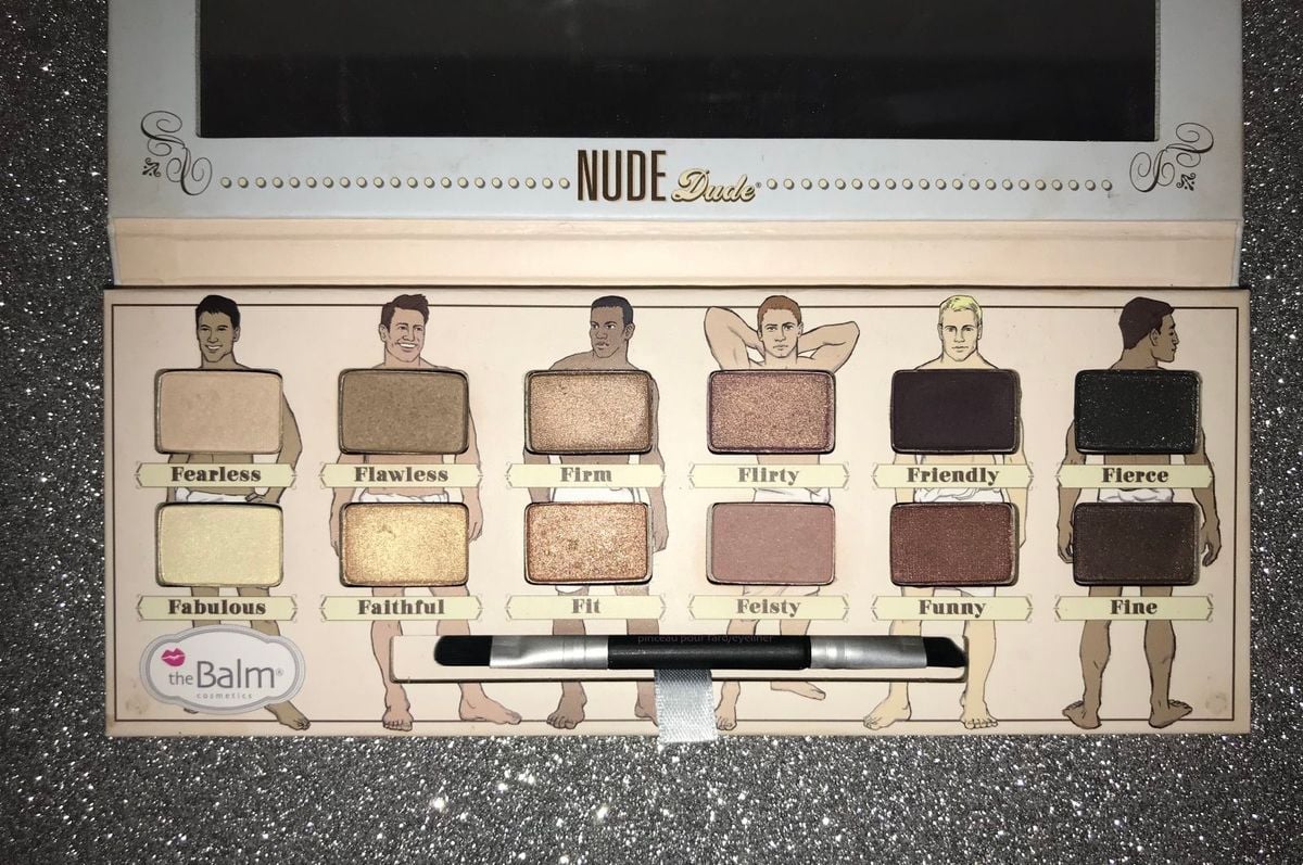 Paleta Nude Dude The Balm Maquiagem Feminina The Balm Usado