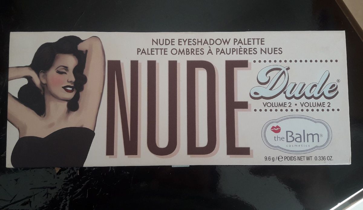 Paleta Nude Dude Maquiagem Feminina The Balm Usado 45518619 Enjoei