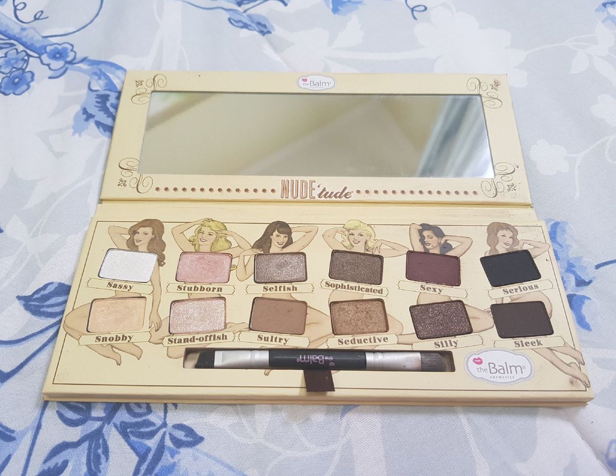 Paleta Nude The Balm Importada Maquiagem Feminina The Balm Usado