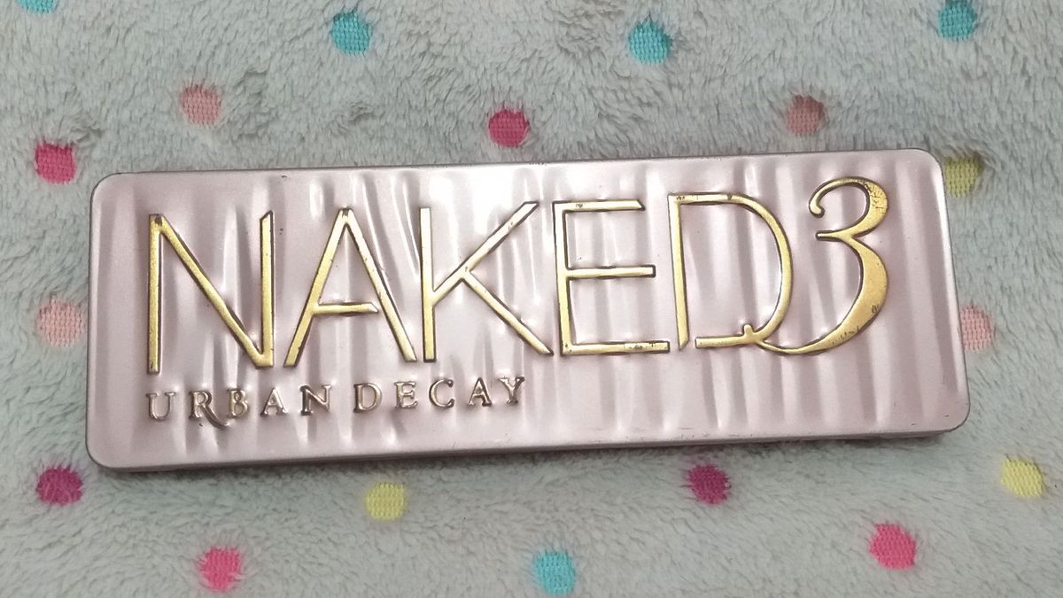 Paleta N Mero Naked Urban Decay Maquiagem Feminina Urban Decay Usado Enjoei