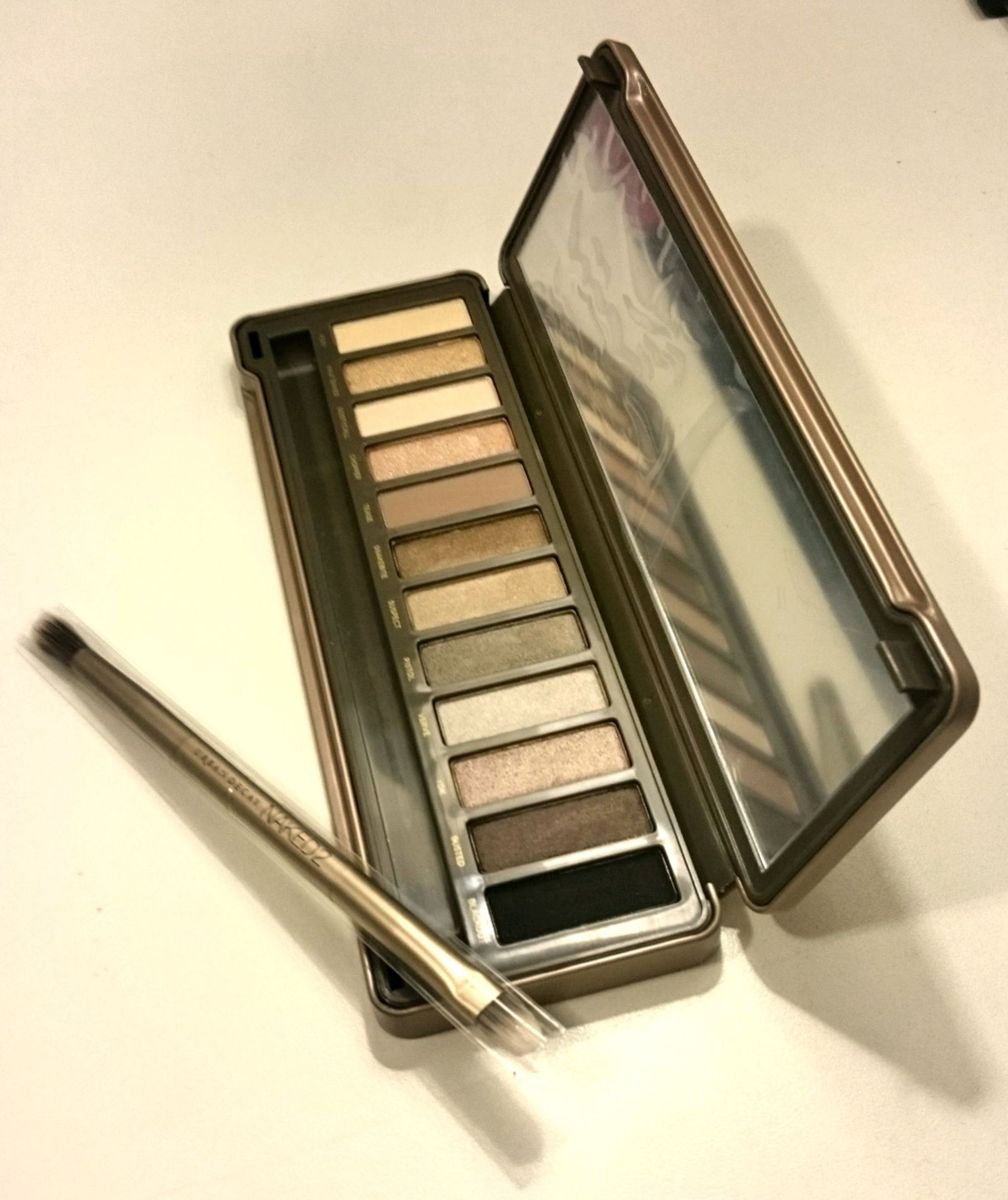 Paleta Original E Nova Naked Grande Maquiagem Feminina Urban Decay