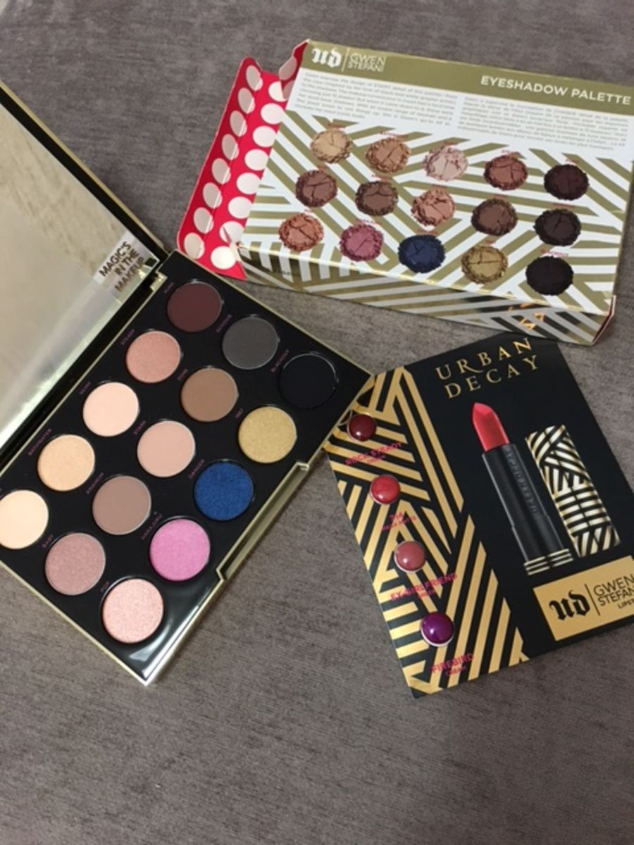 Paleta Original Ed De Colecionador Urban Decay X Gwen Stefani Maquiagem Feminina Urban