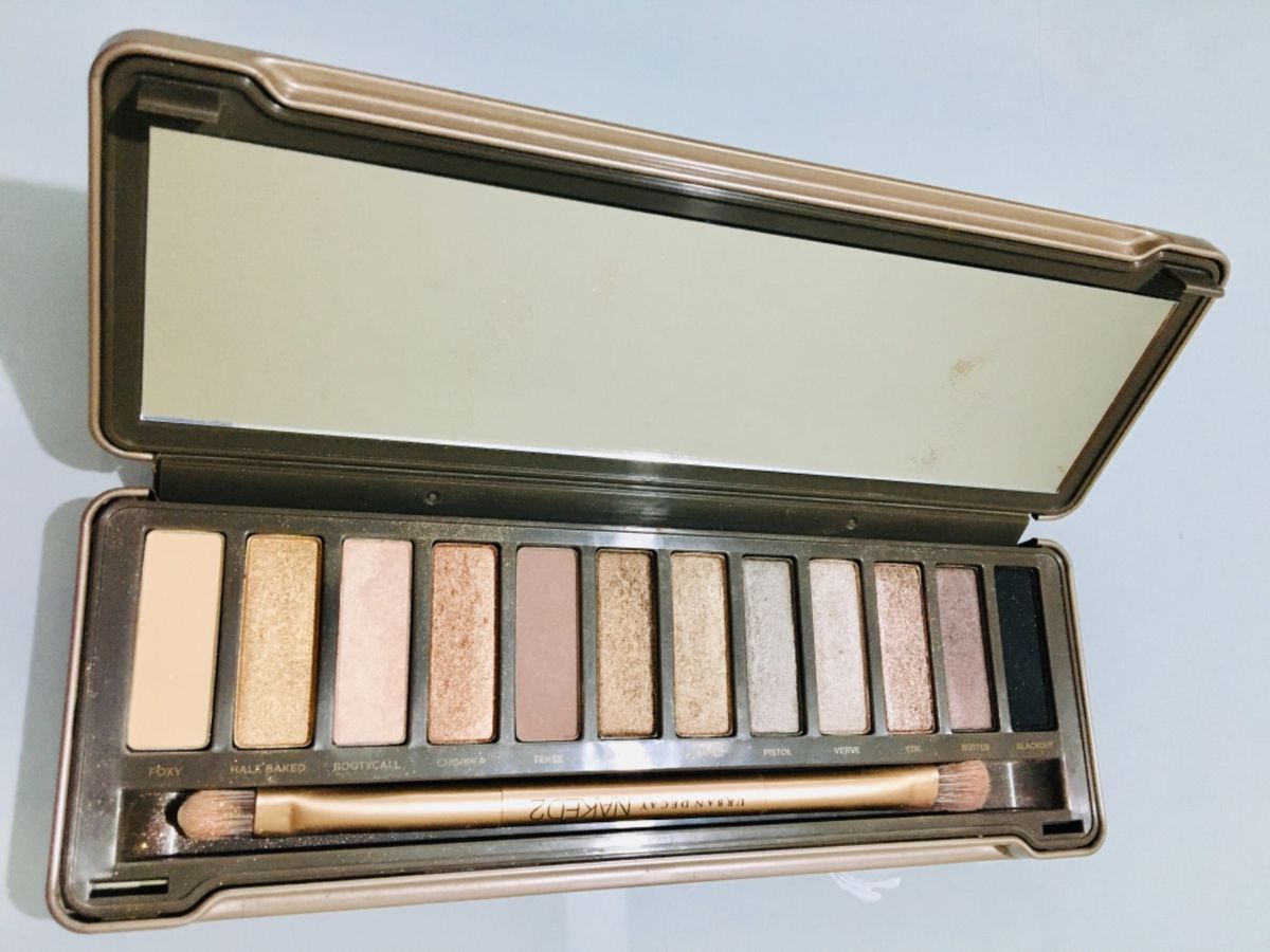 Paleta Original Naked Maquiagem Feminina Naked Usado