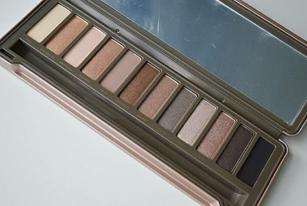 Paleta Original Naked Maquiagem Feminina Urban Decay Usado Enjoei