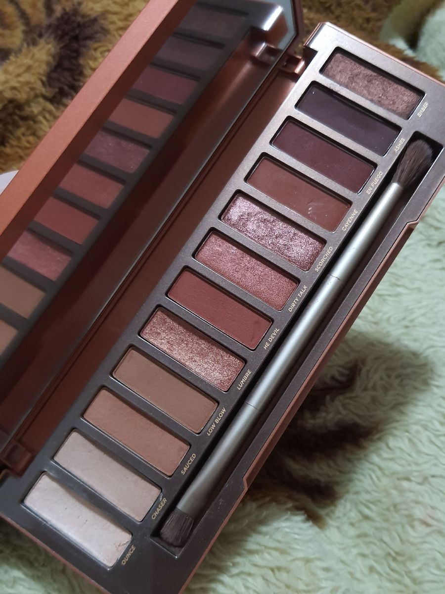 Paleta Sombra Heat Urban Decay Naked Maquiagem Feminina Urban Decay