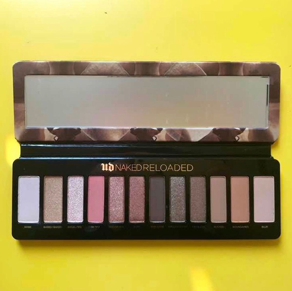 Paleta Sombra Maquiagem Naked Reloaded Urban Decay Original Maquiagem Feminina Urban Decay