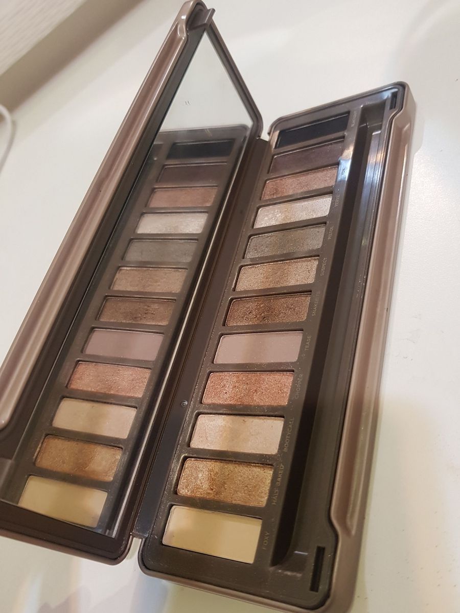 Paleta Sombras Naked 2 Maquiagem Feminina Urban Decay Usado 27129289